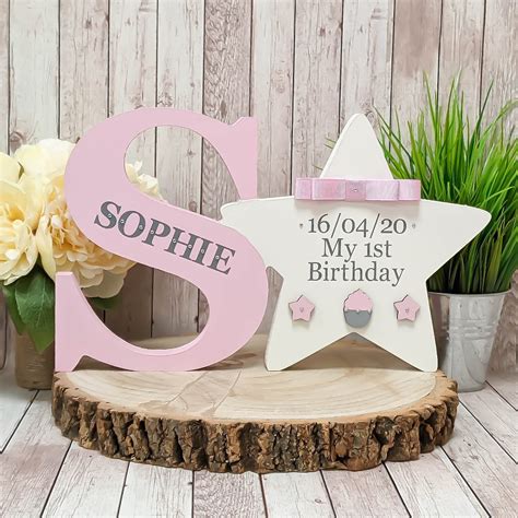 personalised first birthday presents